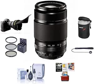 Fujifilm 55-200mm XF f/3.5-4.8 R LM OIS Zoom Lens Kit — main product image