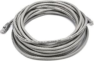 Monoprice 100141 25FT Cat5e Ethernet Cable Gray