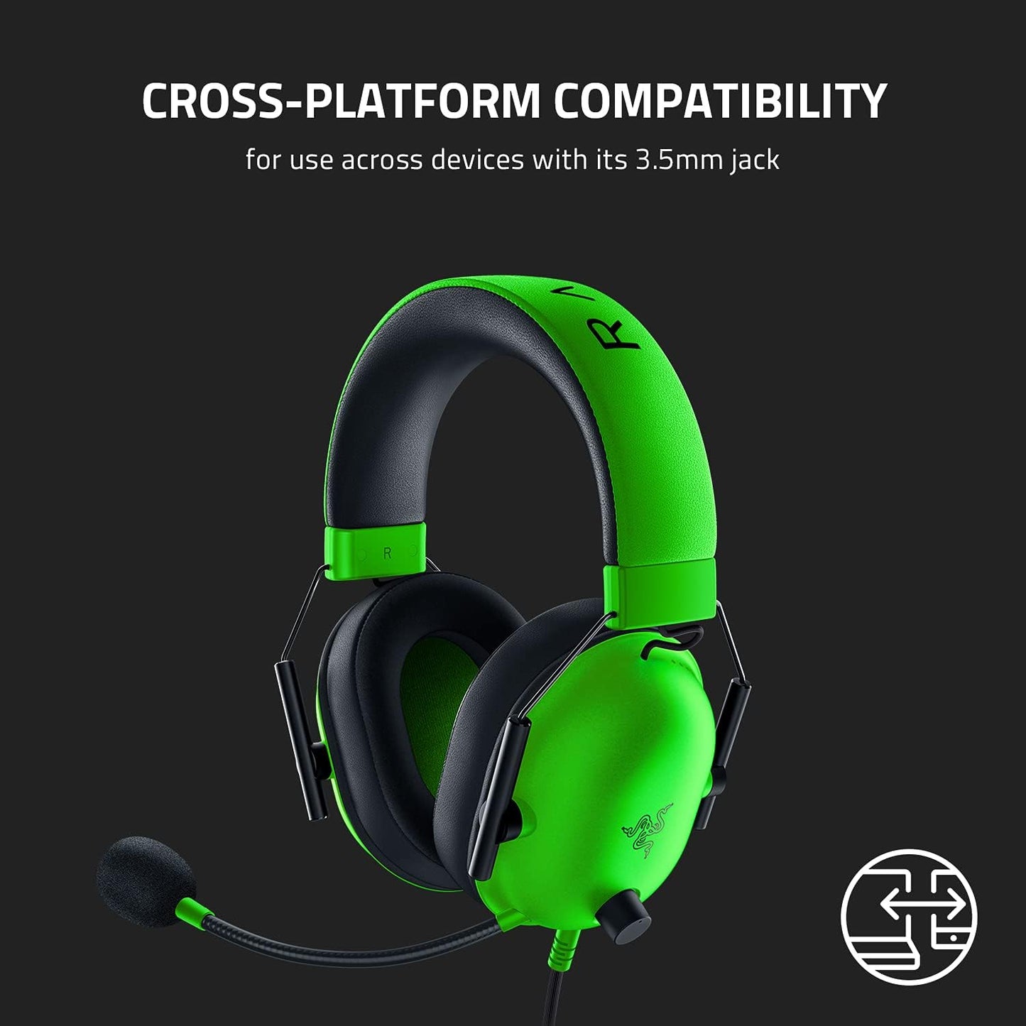 Razer RZ04-03240600-R3U1 BlackShark V2 X Gaming Headset