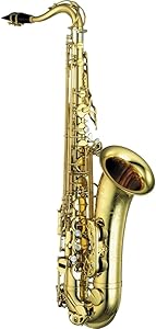 Yamaha YTS-875EXS Custom Tenor Saxophone, Silver Finish — main product image