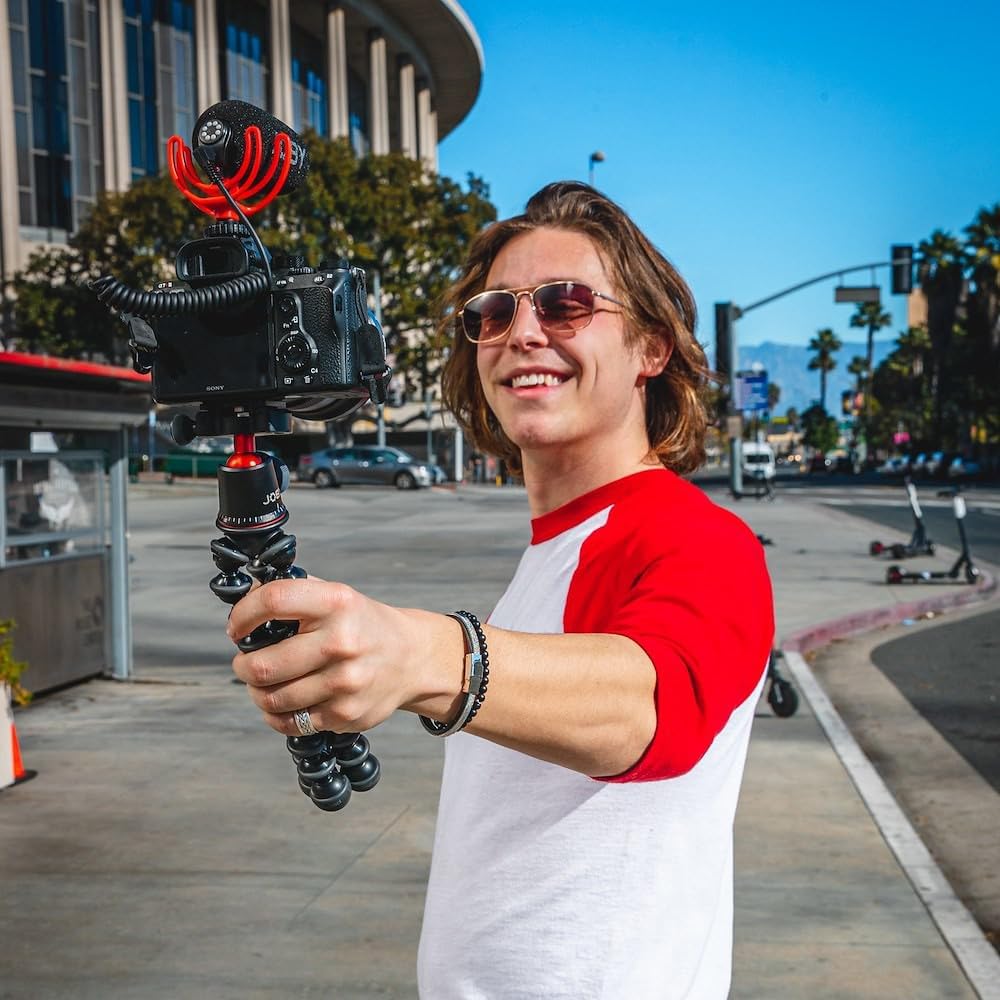 Joby GorillaPod Vlogging Kit Mobile Content Creators