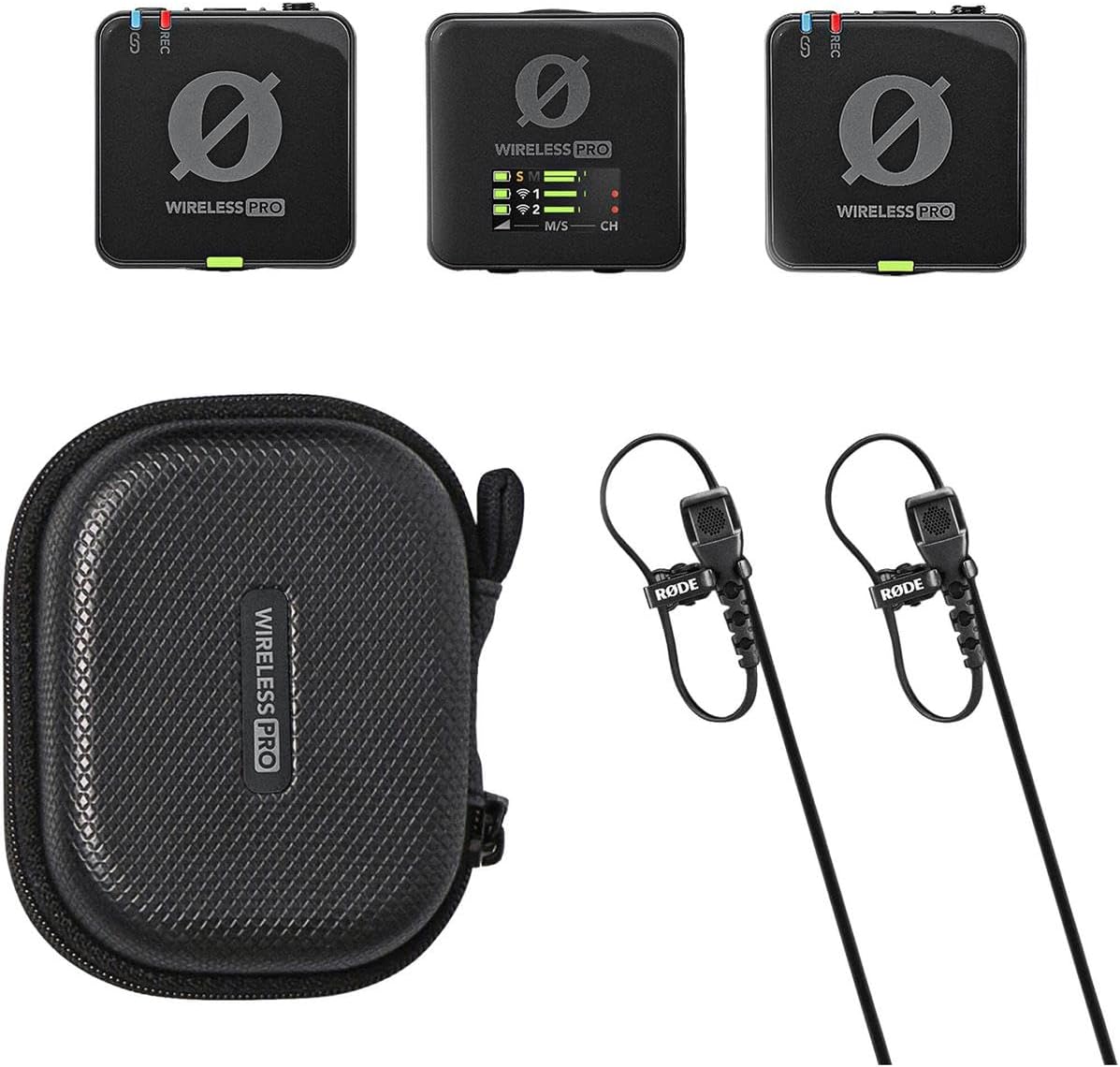 Rode Rode Wireless PRO 2-Person Wireless Mic System Bundle