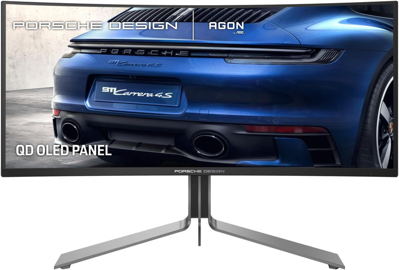 AOC PD34 Agon PRO Porsche Design 240Hz Monitor — main product image