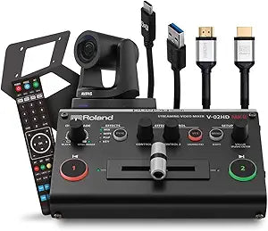 Roland PTZ-1G-V02 Single Camera Streaming DJ Package
