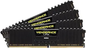 Corsair CMK32GX4M4A2400C14 32GB Vengeance LPX DDR4 2400MHz