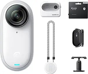 Insta360 GO 3 Action Camera 128GB with Care