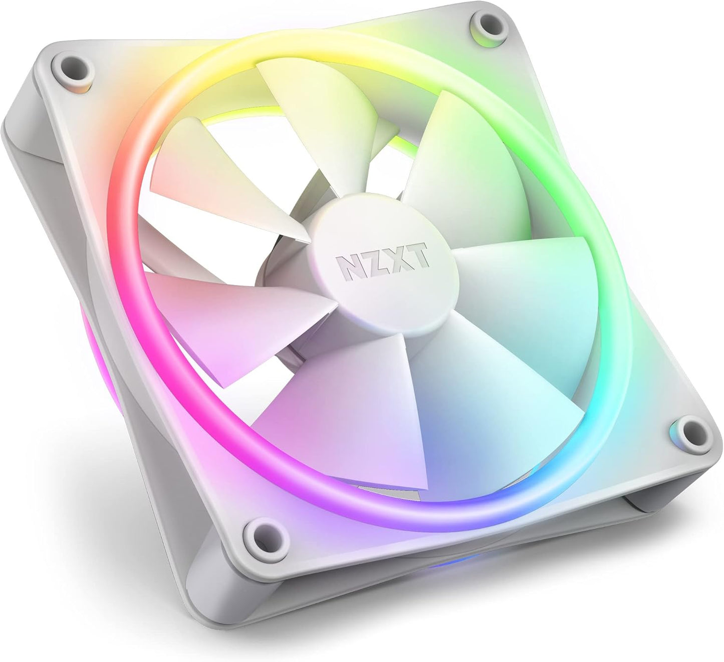 NZXT RF-D12TF-W1 F120 RGB Duo Triple Pack 120mm Fans