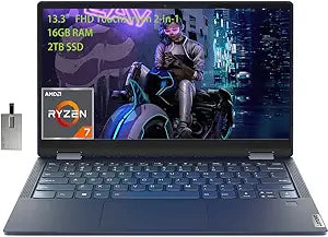 Lenovo Yoga 6 Ryzen 7 Touchscreen 2TB SSD Laptop