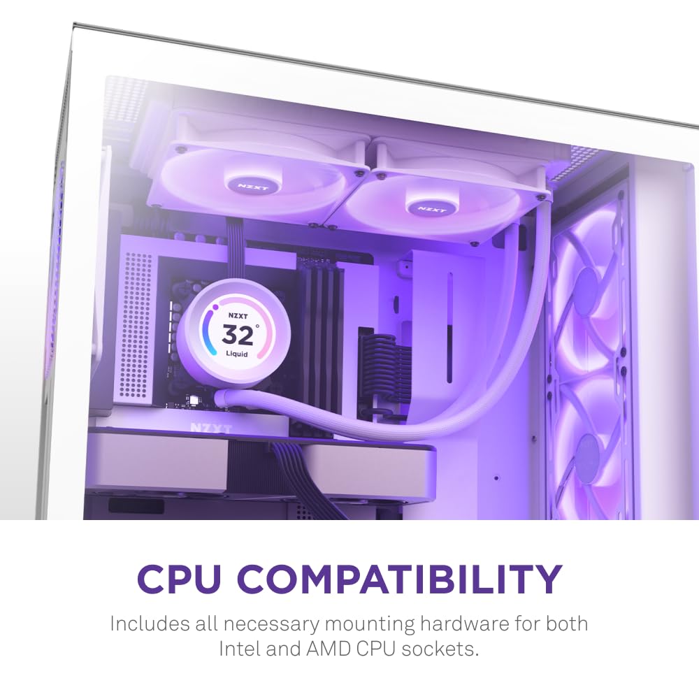 NZXT RL-KR28E-W1 Kraken Elite 280 RGB Cooler