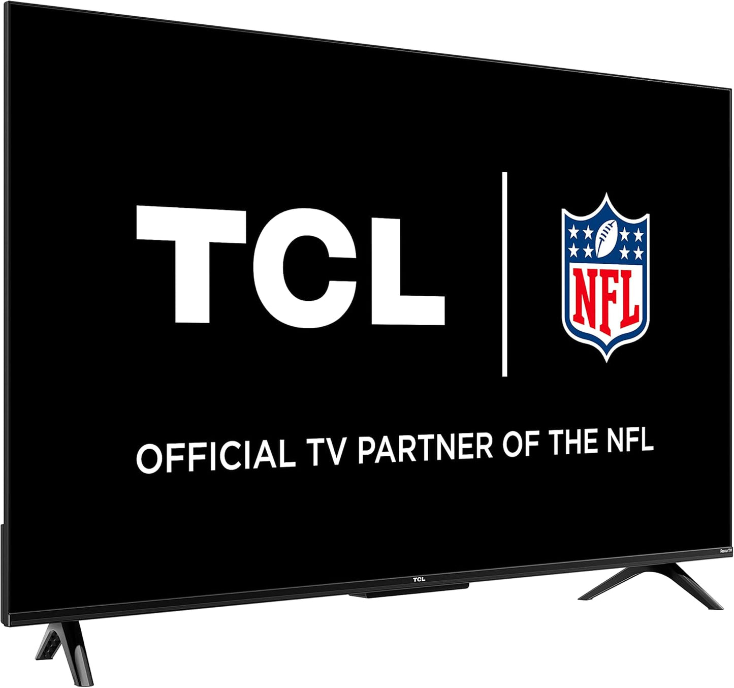 TCL 43S455 43-Inch 4K Roku Smart TV (Renewed)