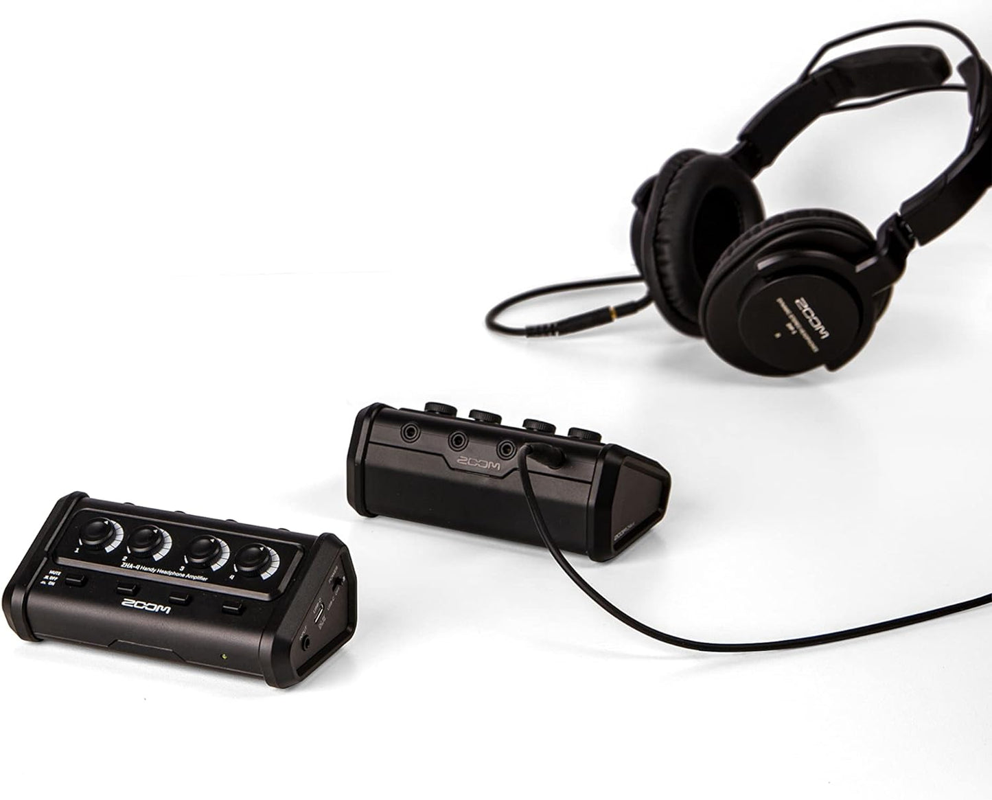 Zoom ZHA-4 Handy 4-Channel Headphone Amplifier