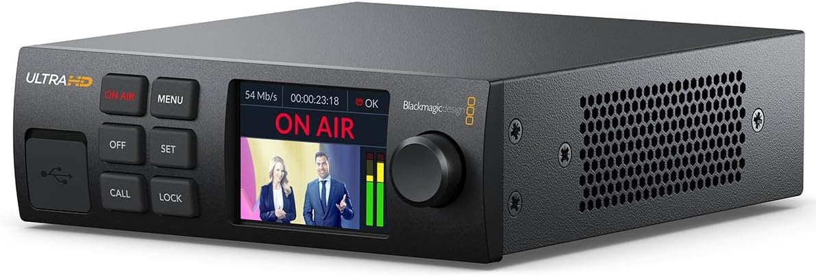 Blackmagic Design BDLKWEBPTR4K Web Presenter 4K Streaming
