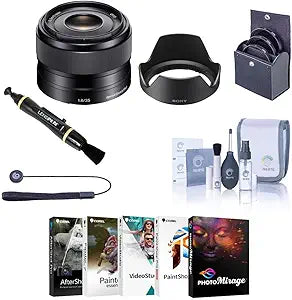 Sony E 35mm f/1.8 OSS Prime Lens Bundle