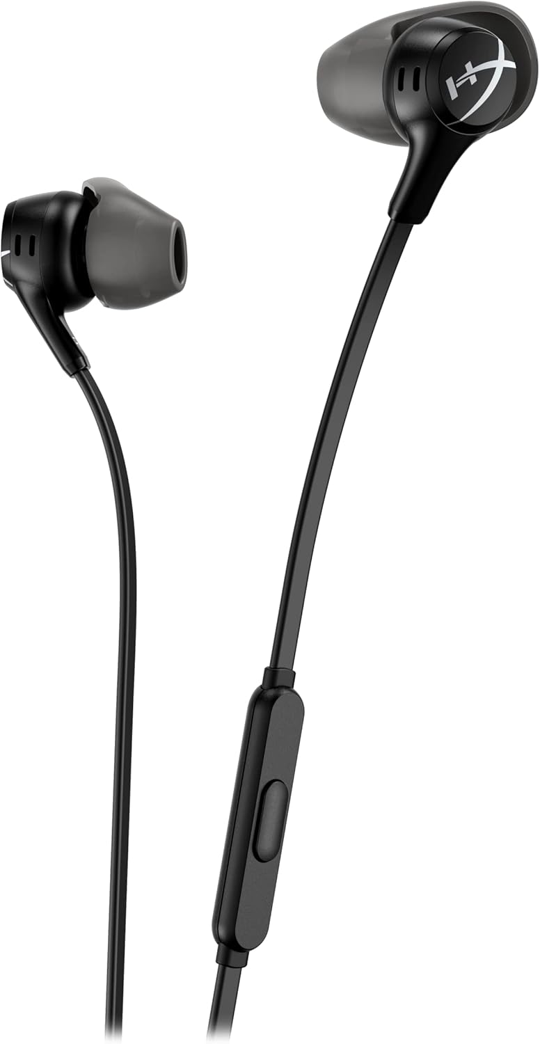 HyperX 70N24AA Cloud Earbuds II In-Ear Gaming Headset