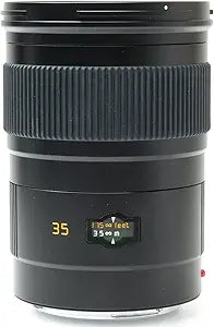 Leica 11064 Summarit-S 35mm f/2.5 ASPH Lens