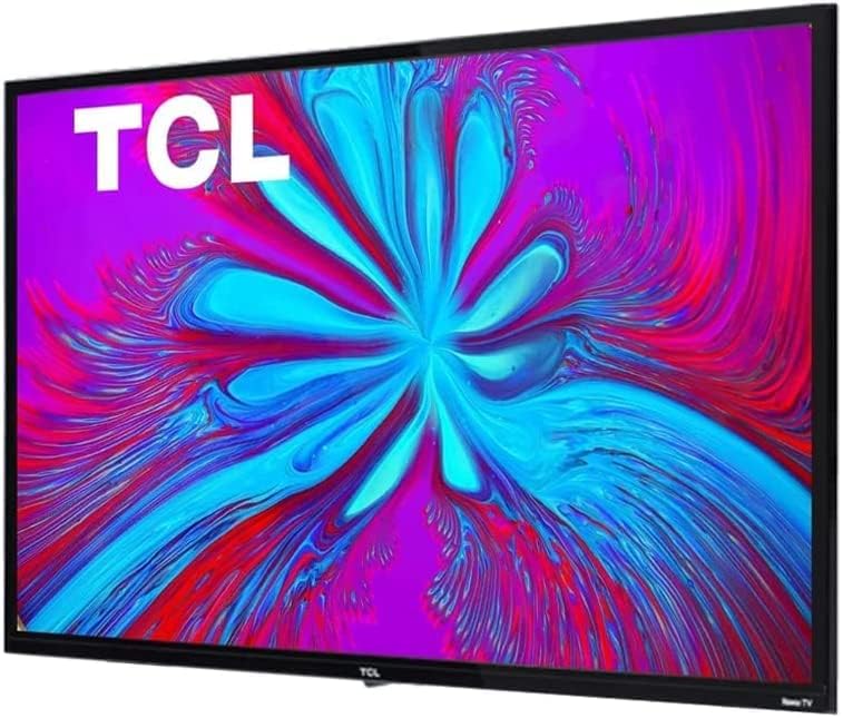 TCL 32S331 32-Inch 720p LED Smart TV Renewed w/ Wall Mount