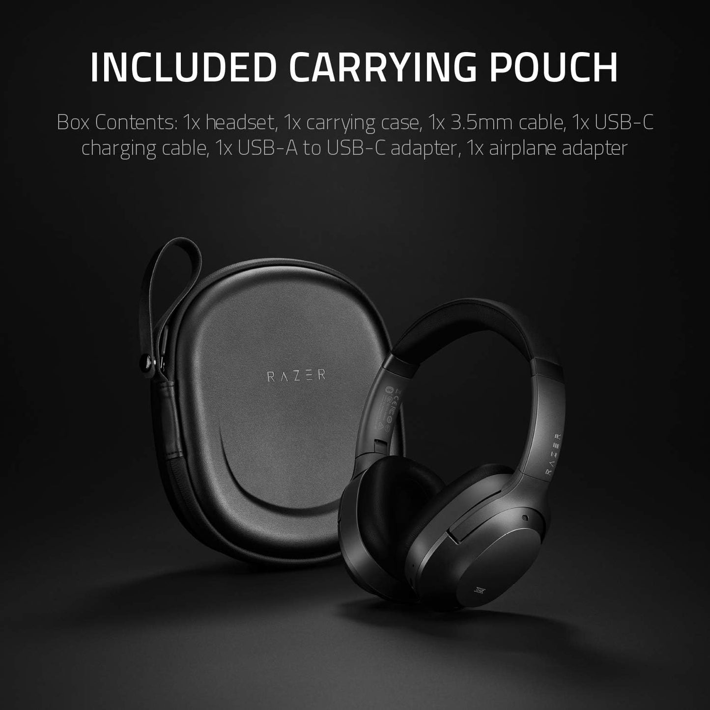 Razer RZ04-02490101-R3U1 Opus ANC Wireless Headphones