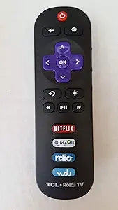 TCL 55UP120 Remote Control - for Roku Smart TV (20686)