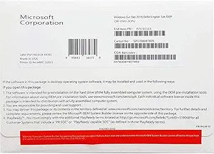 Microsoft P73-07113 Windows Server 2016 Standard 16-Core