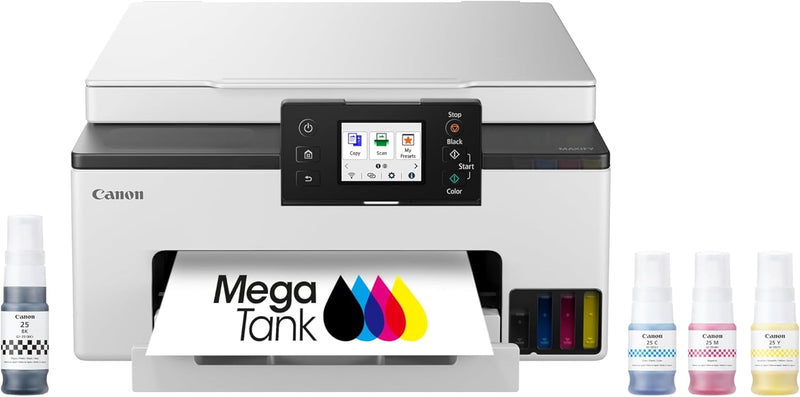 Canon 6169C002 MegaTank GX1020 Wireless All-in-One Printer — main product image