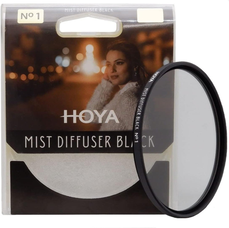 Hoya YYE5158 58mm Mist Diffuser Black No. 1 Filter — main product image