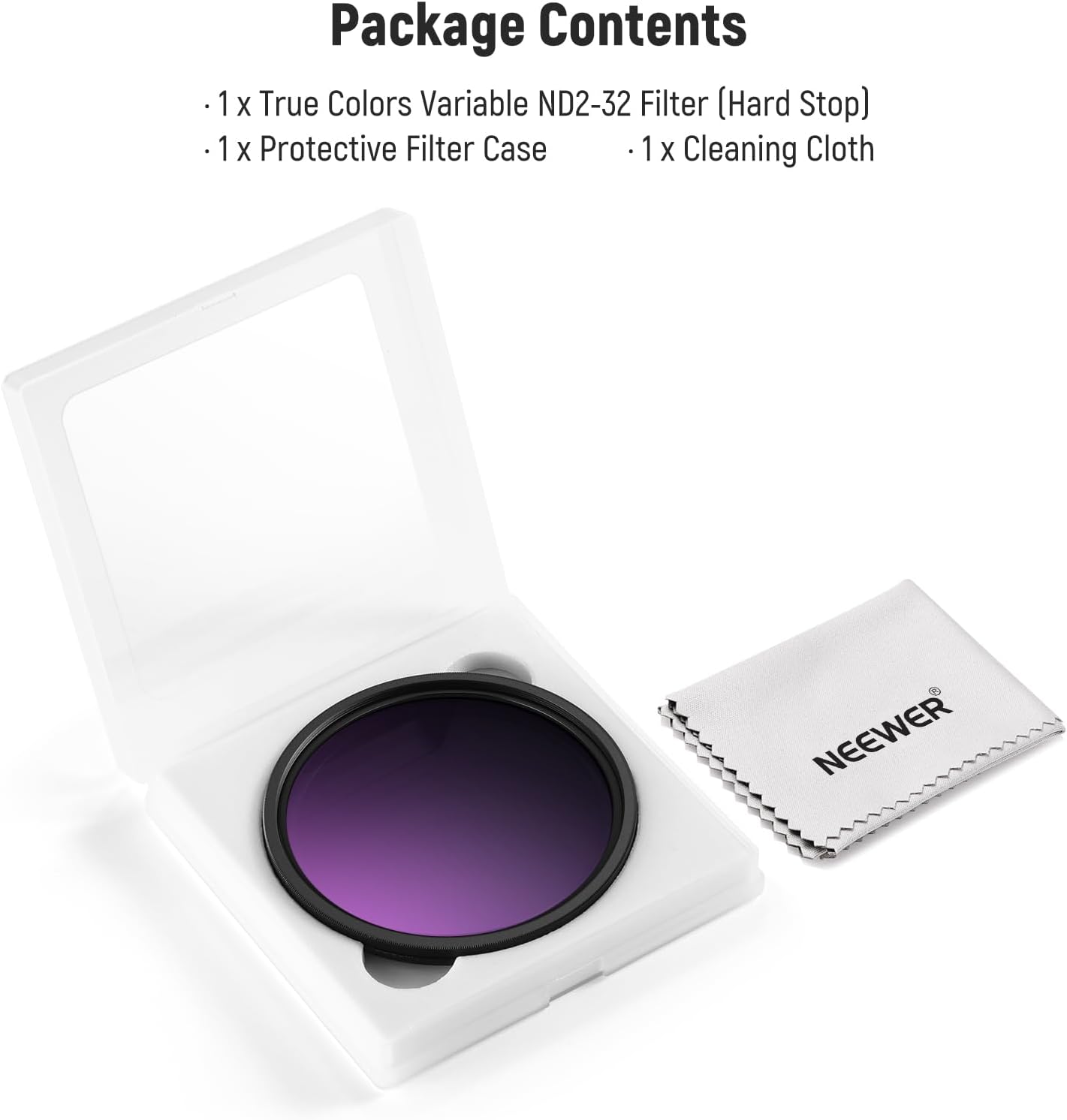 Neewer 82mm Variable ND Filter True Color