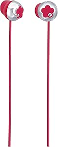 Panasonic RP-HJF10-R SAKIOTO Sealed Hibiscus Red Earbuds — main product image