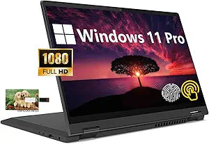 Lenovo Flex 5 - 2-in-1 Convertible Laptop - Ryzen 7 5700U, 16GB RAM — main product image