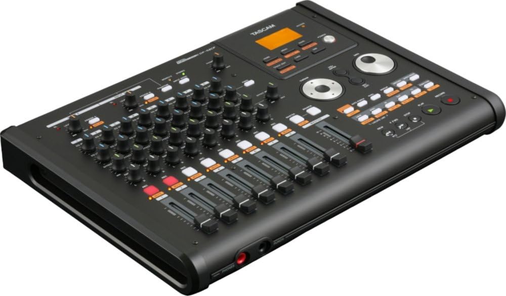 Tascam DP02 Digital Portastudio 8-Track Recorder