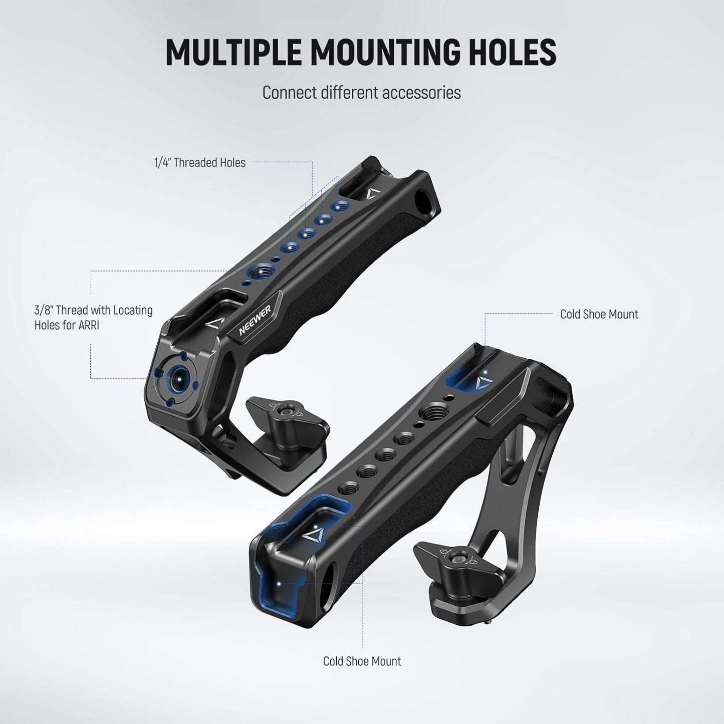 Neewer CA107 Camera Top Handle with ARRI Locating Pins