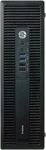 HP ProDesk 600 G2 SFF i5 Desktop 16GB RAM 500GB HDD Renewed