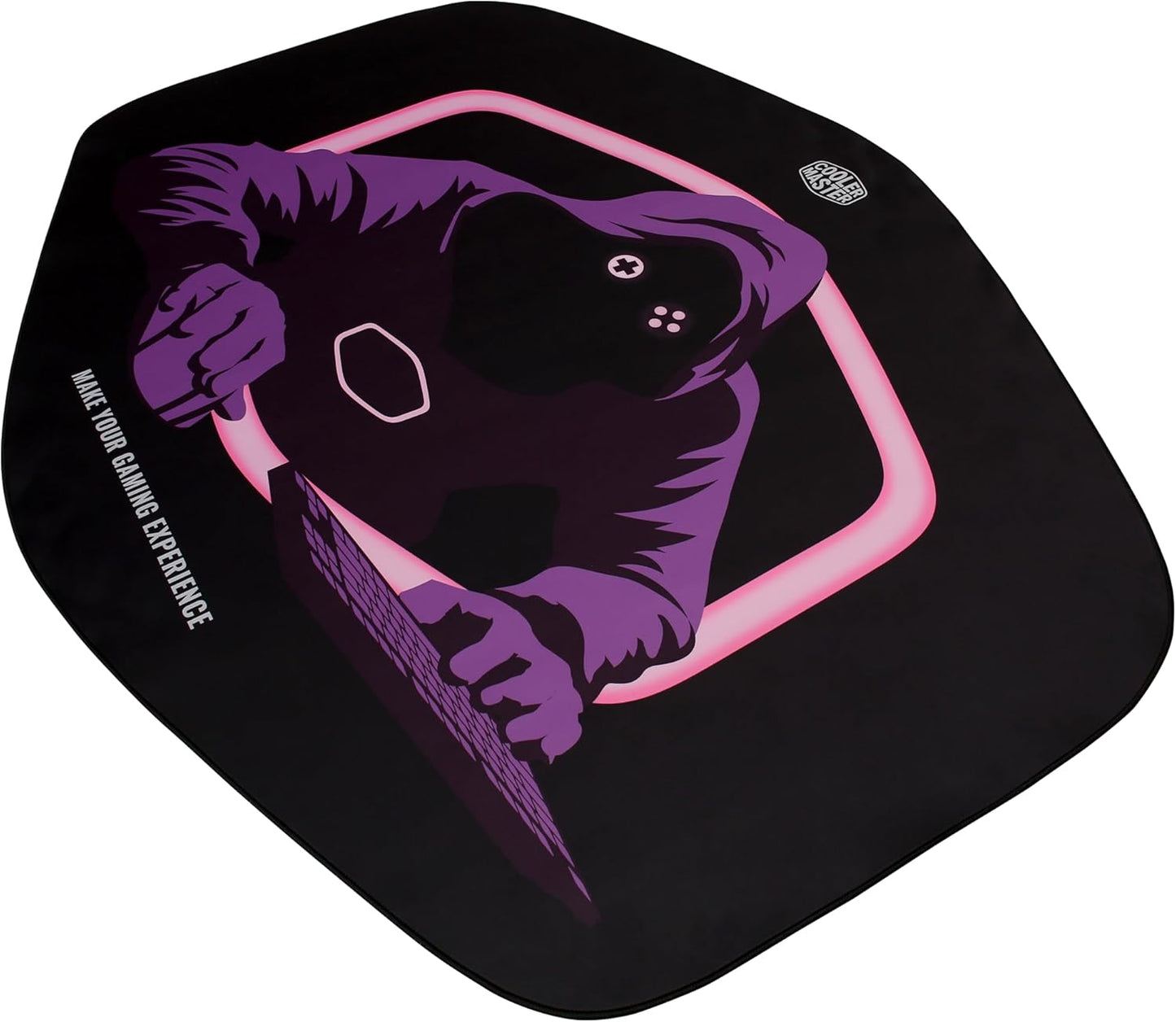 Cooler Master CMI-FM510H Gaming Floor Mat Splash-Proof