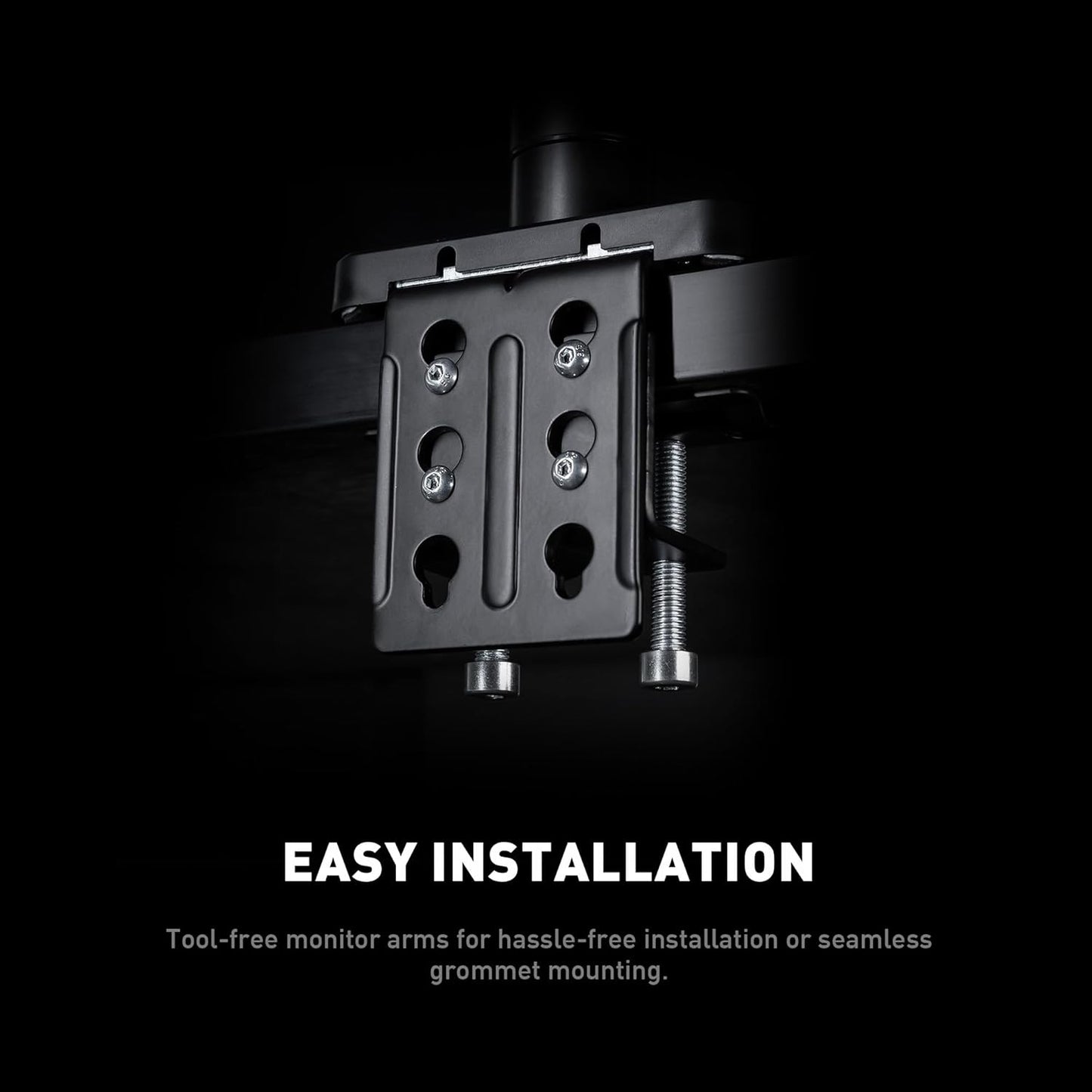 MSI MAGMT201 Single Monitor Stand Arm 49" VESA Mount
