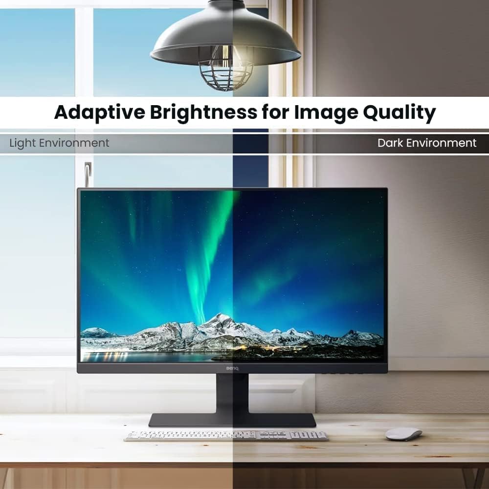 BenQ GW2480T 24" FHD IPS Eye-Care Computer Monitor