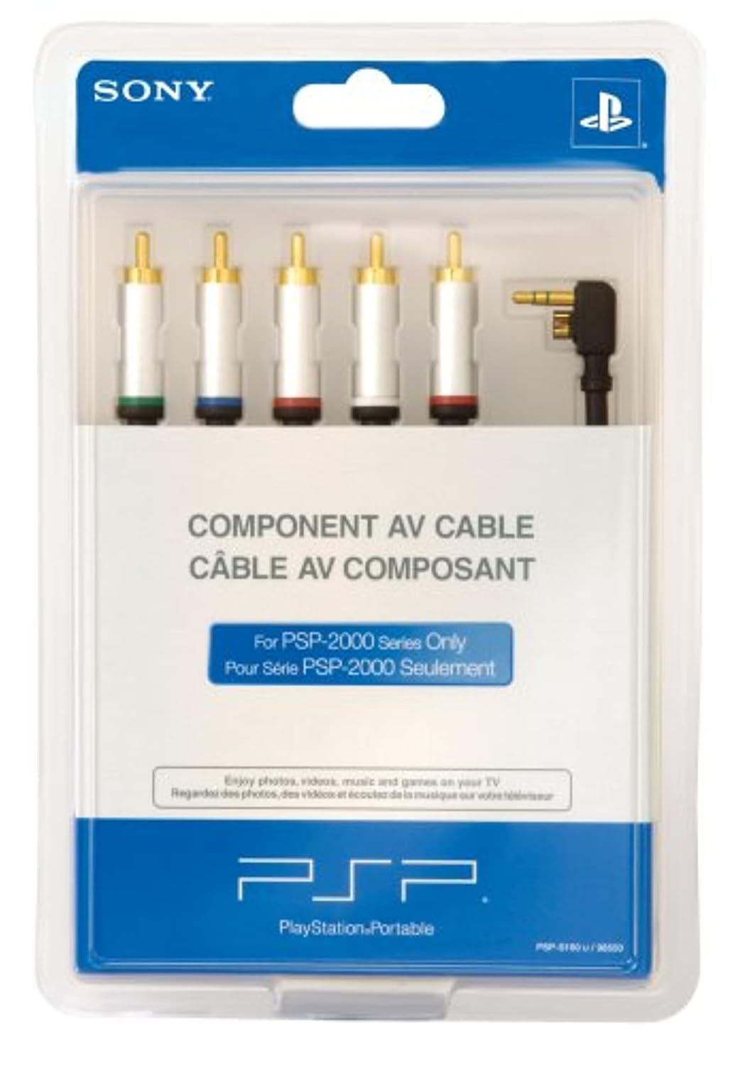 Sony 98550 PSP-2000 AV Component Cable