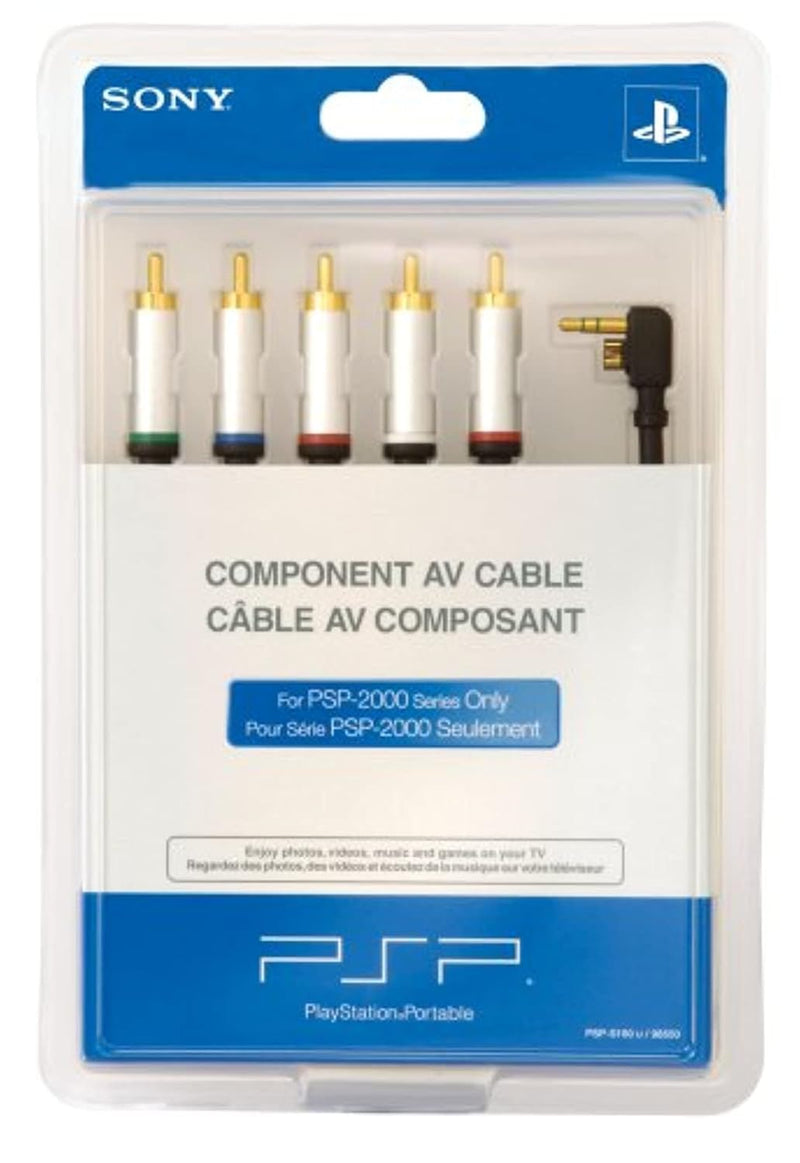 Sony 98550 PSP-2000 AV Component Cable — main product image
