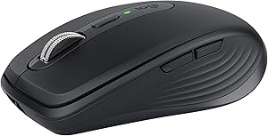 Logitech 910-005833 MX Anywhere 3 Wireless Mouse (Renewed)