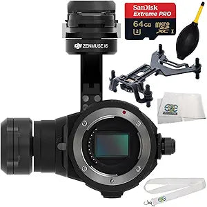 DJI Zenmuse X5 Camera 3-Axis Gimbal 64GB Bundle
