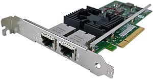 Dell K7H46 X540-T2 Dual Port Converged Network Adapter