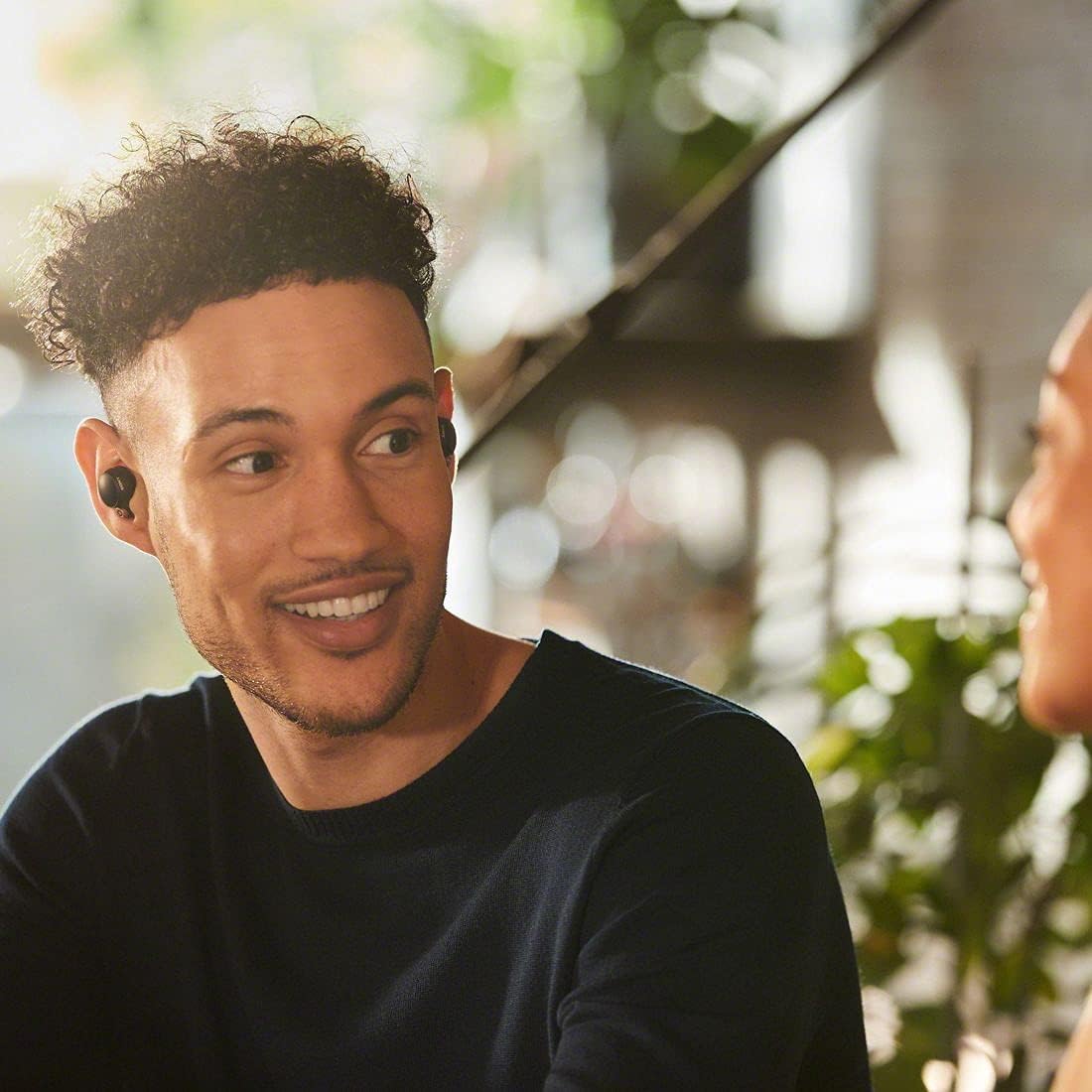 Sony WF1000XM4 Noise Cancelling Wireless Earbuds Black