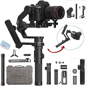 FeiyuTech AK4500 - 3-Axis Gimbal Stabilizer - 4.6kg Payload, Touch Screen