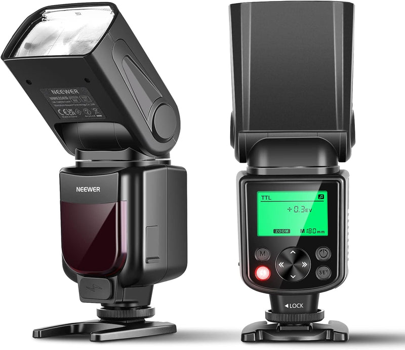 Neewer 10101910 NW635II-N TTL Speedlite Flash for Nikon — main product image