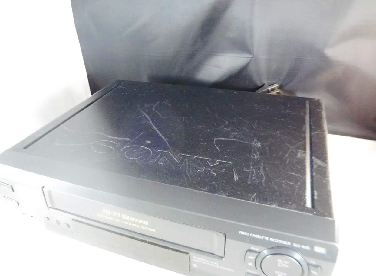 Sony SLV-N50 4-Head Hi-Fi VHS VCR Player
