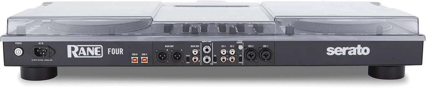 Decksaver DS-PC-RANE4 Rane Four DJ Controller Cover