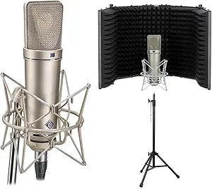 Neumann U 87 Ai Nickel Studio Condenser Microphone