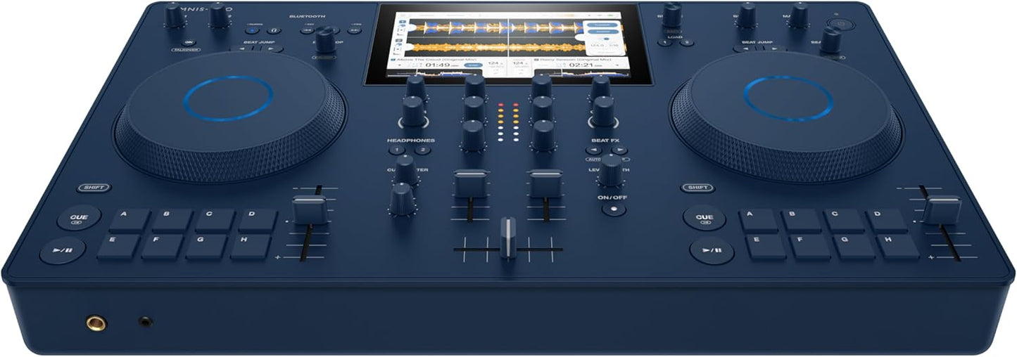 AlphaTheta OMNIS-DUO Portable Battery-Powered DJ Controller
