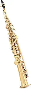 Yamaha YSS-82Z Custom Z Soprano Saxophone Gold — main product image