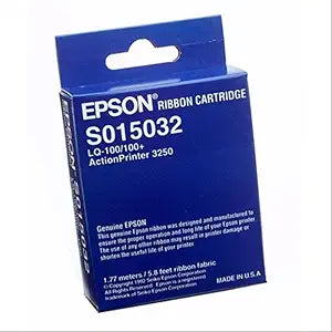 Epson S015032 Black Fabric Ribbon 2M Characters — main product image