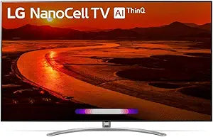 LG 75SM9970PUA Nano 9 75-inch 8K Smart TV — main product image