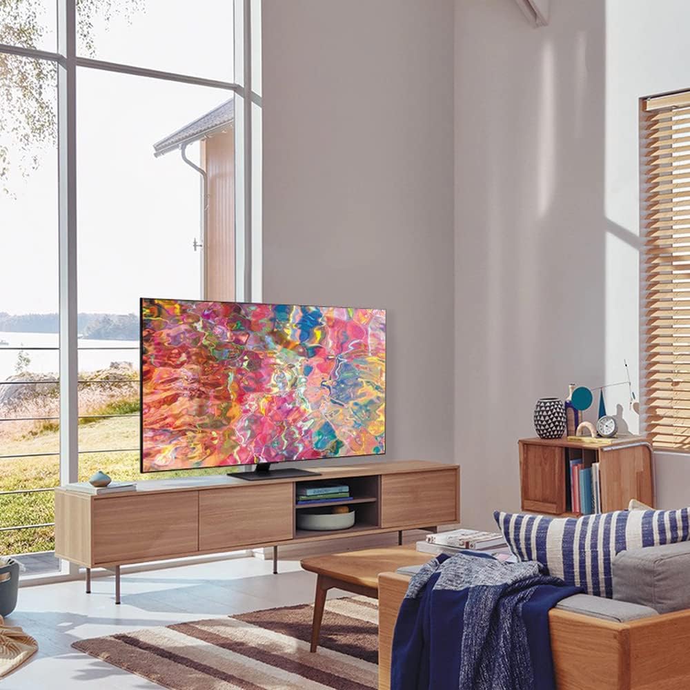 Samsung E77SAMQN65Q80BA 65" QLED 4K Smart TV Bundle